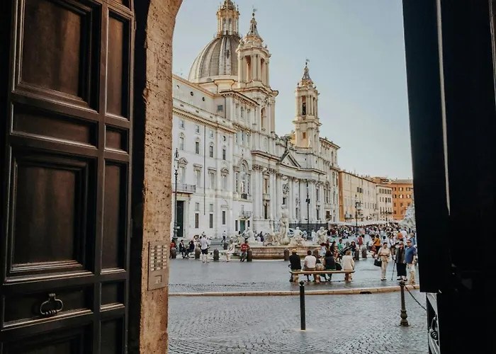 Bijoux De Navona Luxury Apartment *